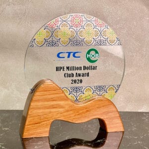 Crystal Plaques Crystal Plaque – ALCP1117 | Buy Online at Trophy-World Malaysia Supplier