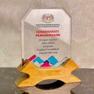 Crystal Plaques Crystal Plaque – ALCP1118 | Buy Online at Trophy-World Malaysia Supplier