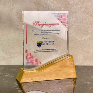 Crystal Plaques Crystal Plaque – ALCP1120 | Buy Online at Trophy-World Malaysia Supplier