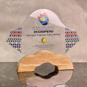 Crystal Plaques Crystal Plaque – ALCP1123 | Buy Online at Trophy-World Malaysia Supplier