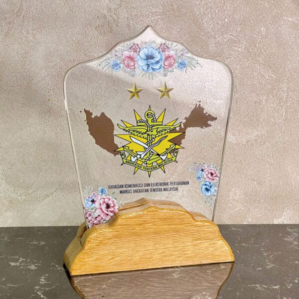 Crystal Plaques Crystal Plaque – ALCP1125 | Buy Online at Trophy-World Malaysia Supplier
