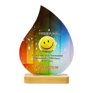 Crystal Plaques Crystal Plaque – ALCP1348 | Buy Online at Trophy-World Malaysia Supplier