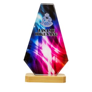 Crystal Plaques Crystal Plaque – ALCP1350 | Buy Online at Trophy-World Malaysia Supplier
