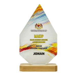 Crystal Plaques Crystal Plaque – ALCP1351 | Buy Online at Trophy-World Malaysia Supplier