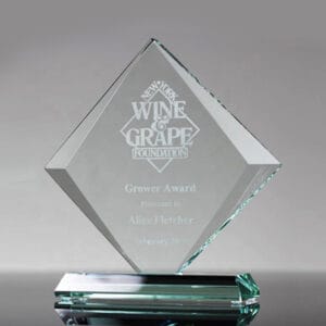 Crystal Plaques Crystal Plaque – ALCP1389 | Buy Online at Trophy-World Malaysia Supplier