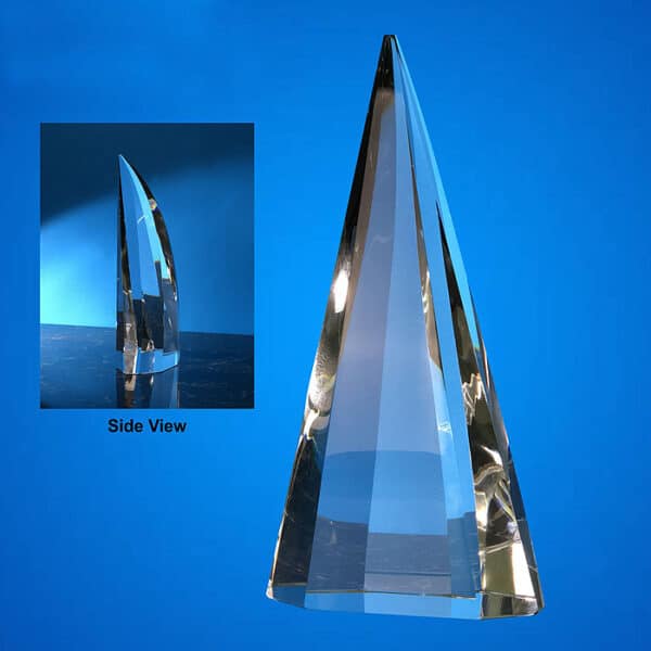 Crystal Trophies Crystal Trophy – ALCR1300 | Buy Online at Trophy-World Malaysia Supplier