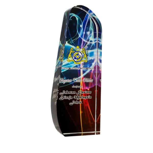 Crystal Trophies Crystal Trophy – ALCR1356 | Buy Online at Trophy-World Malaysia Supplier