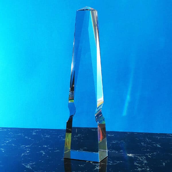 Crystal Trophies Crystal Trophy – ALCR1374 | Buy Online at Trophy-World Malaysia Supplier