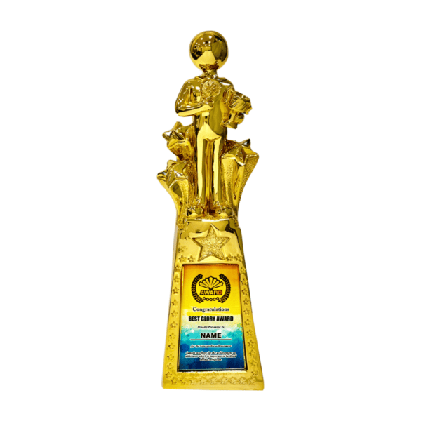 Golden Awards Golden Award – ALGT0327 | Buy Online at Trophy-World Malaysia Supplier