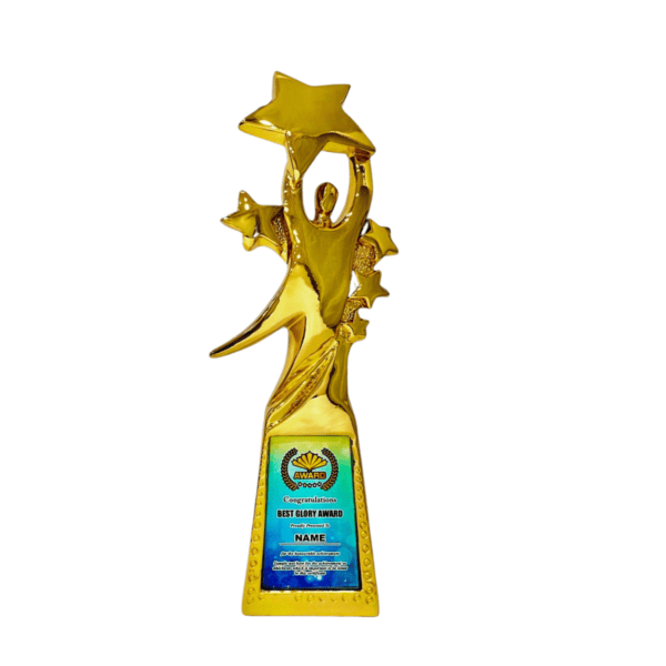 Golden Awards Golden Award – ALGT0331 | Buy Online at Trophy-World Malaysia Supplier