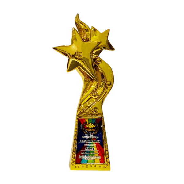 Golden Awards Golden Award – ALGT0333 | Buy Online at Trophy-World Malaysia Supplier