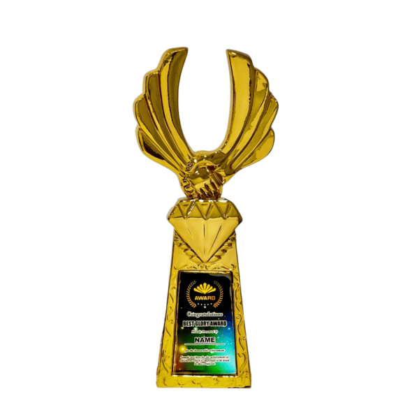 Golden Awards Golden Award – ALGT0336 | Buy Online at Trophy-World Malaysia Supplier