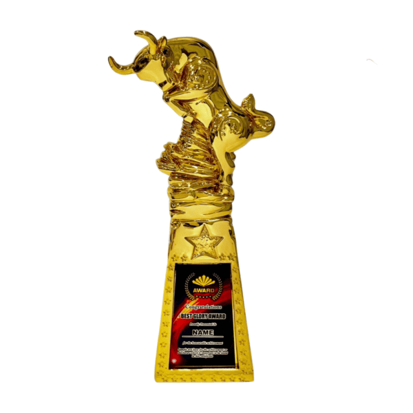 Golden Awards Golden Award – ALGT0340 | Buy Online at Trophy-World Malaysia Supplier