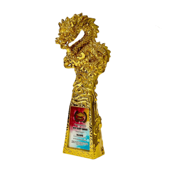 Golden Awards Golden Award – ALGT0342 | Buy Online at Trophy-World Malaysia Supplier