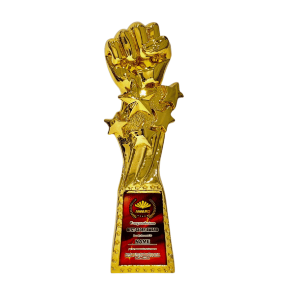Golden Awards Golden Award – ALGT0343 | Buy Online at Trophy-World Malaysia Supplier