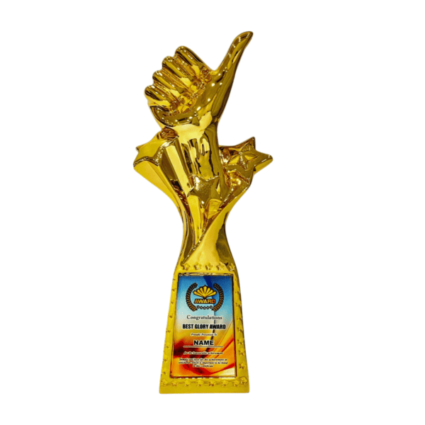 Golden Awards Golden Award – ALGT0346 | Buy Online at Trophy-World Malaysia Supplier