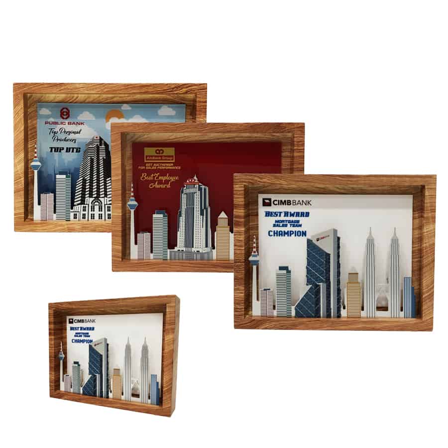 Buy Quality WP7133 - Wooden Plaque at Sapiens Trophy Supplier Malaysia