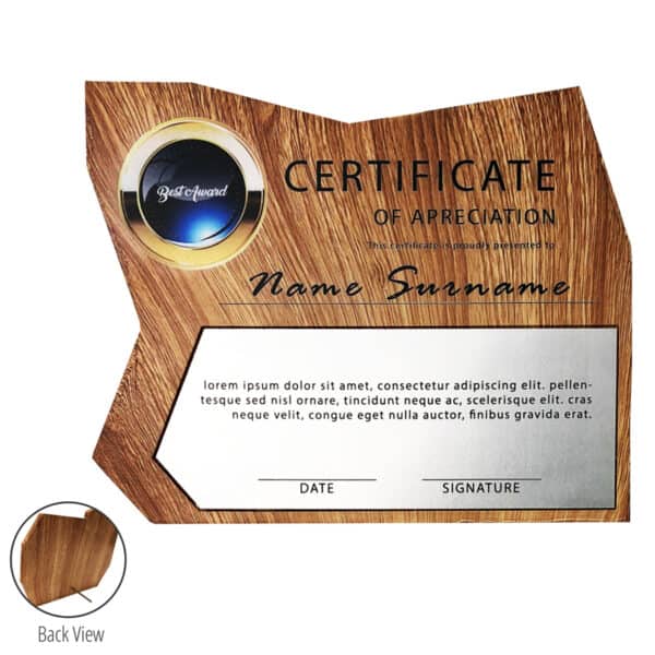 Wooden Plaques Wooden Plaque – ALWP0445 | Buy Online at Trophy-World Malaysia Supplier