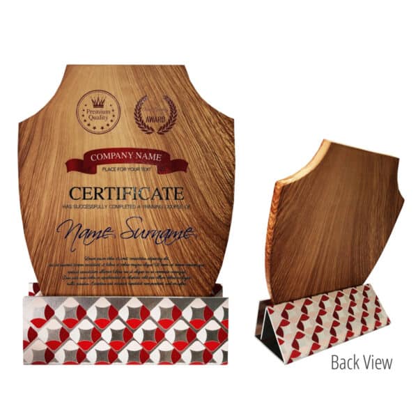 Wooden Plaques Wooden Plaque – ALWP0448 | Buy Online at Trophy-World Malaysia Supplier