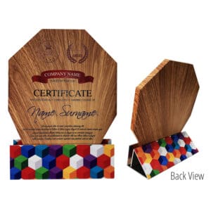 Wooden Plaques Wooden Plaque – ALWP0449 | Buy Online at Trophy-World Malaysia Supplier