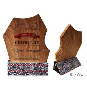 Wooden Plaques Wooden Plaque – ALWP0450 | Buy Online at Trophy-World Malaysia Supplier