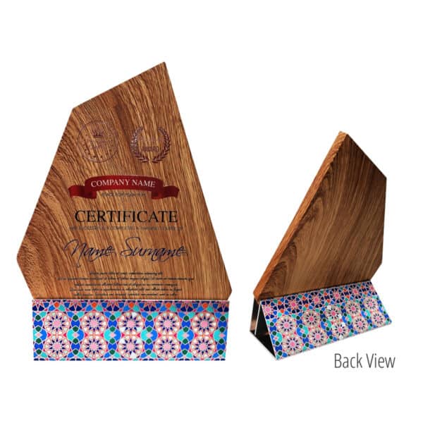 Wooden Plaques Wooden Plaque – ALWP0451 | Buy Online at Trophy-World Malaysia Supplier