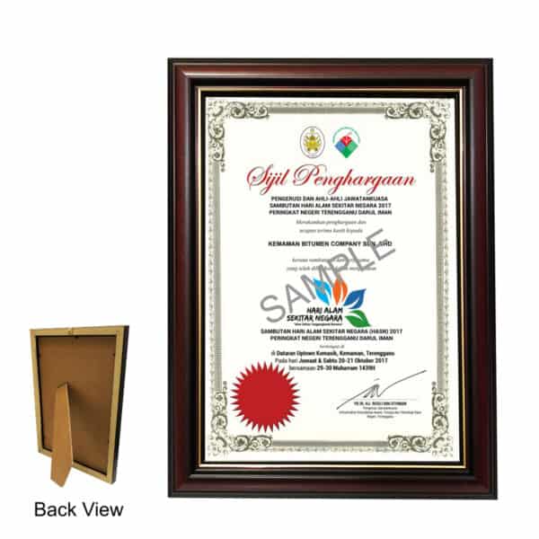 Wooden Plaques Wooden Plaque – ALWP0479 | Buy Online at Trophy-World Malaysia Supplier