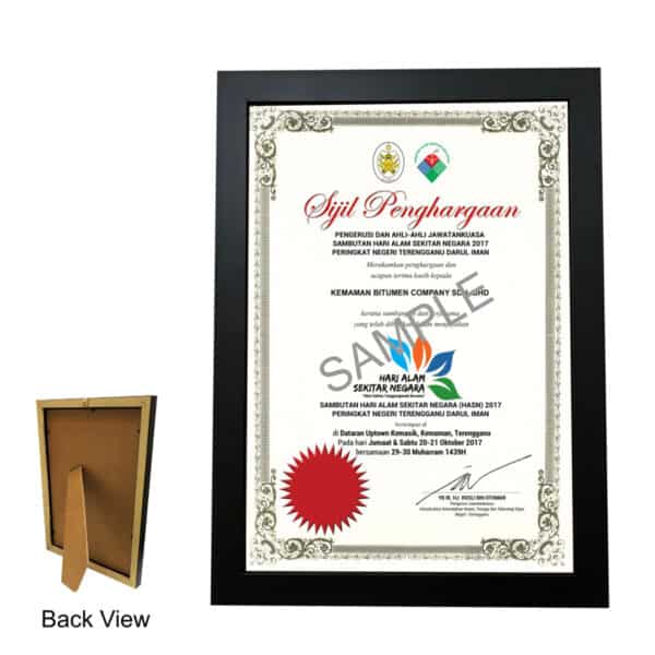 Wooden Plaques Wooden Plaque – ALWP0481 | Buy Online at Trophy-World Malaysia Supplier