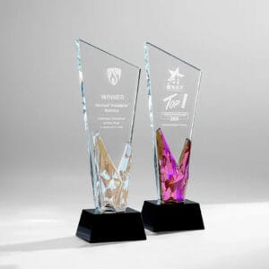 Crystal Trophies Crystal Trophy ALCR0090 | Buy Online at Trophy-World Malaysia Supplier