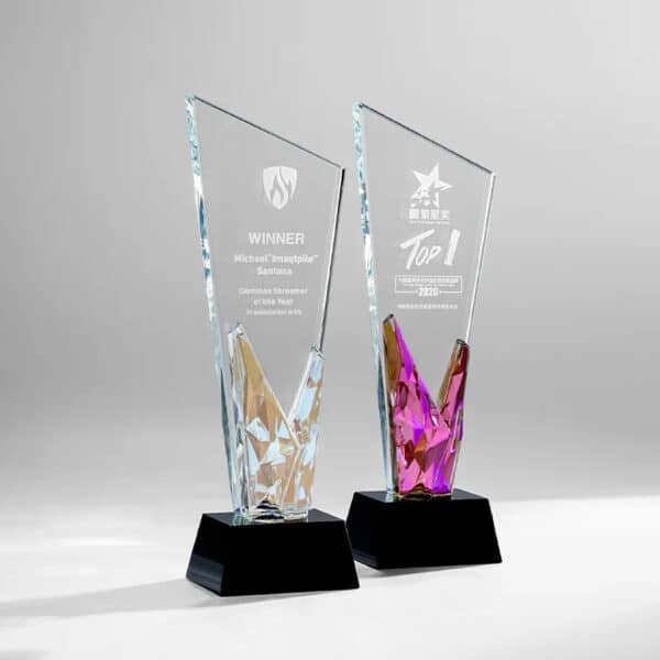 Crystal Trophies Crystal Trophy ALCR0090 | Buy Online at Trophy-World Malaysia Supplier