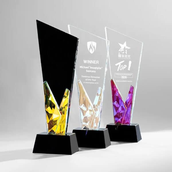 Crystal Trophies Crystal Trophy ALCR0090 | Buy Online at Trophy-World Malaysia Supplier