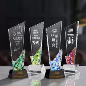 Trophies Crystal Trophy ALCR0091 | Buy Online at Trophy-World Malaysia Supplier