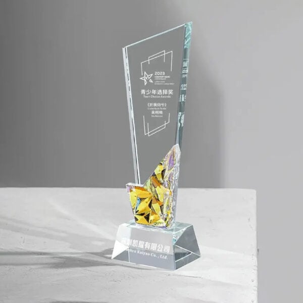 Crystal Trophies Crystal Trophy ALCR0091 | Buy Online at Trophy-World Malaysia Supplier