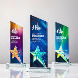 Crystal Trophies Crystal Trophy ALCR0092 | Buy Online at Trophy-World Malaysia Supplier