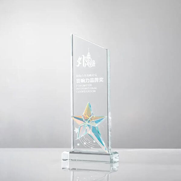 Crystal Trophies Crystal Trophy ALCR0092 | Buy Online at Trophy-World Malaysia Supplier