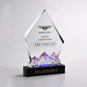 Crystal Plaques Crystal Plaques ALCP1397 | Buy Online at Trophy-World Malaysia Supplier