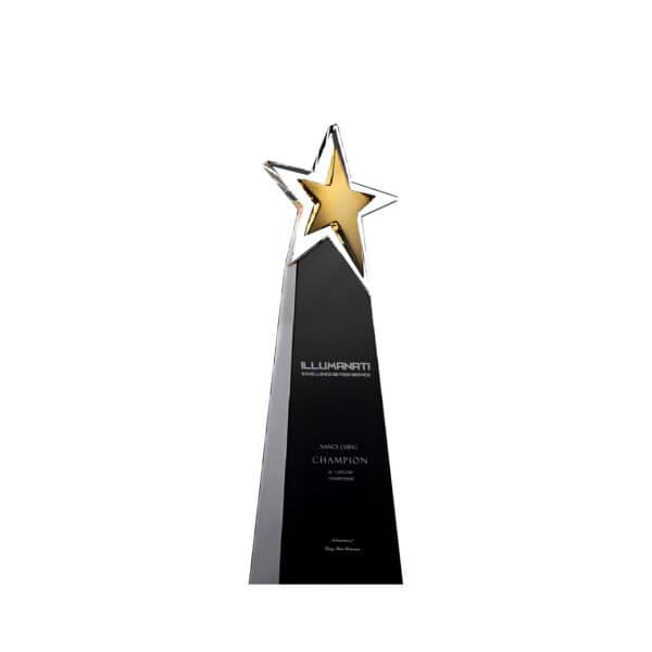 Crystal Trophies Crystal Trophy ALCR0095 | Buy Online at Trophy-World Malaysia Supplier