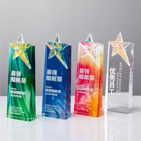 Crystal Trophies Crystal Trophy ALCR0098 | Buy Online at Trophy-World Malaysia Supplier