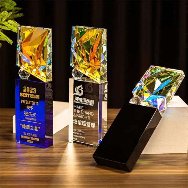 Crystal Trophies Crystal Trophy ALCR0101 | Buy Online at Trophy-World Malaysia Supplier