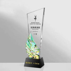 Crystal Trophies Crystal Trophy ALCR0104 | Buy Online at Trophy-World Malaysia Supplier