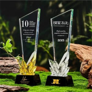 Crystal Trophies Crystal Trophy ALCR0105 | Buy Online at Trophy-World Malaysia Supplier