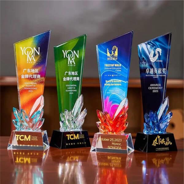 Crystal Trophies Crystal Trophy ALCR0105 | Buy Online at Trophy-World Malaysia Supplier