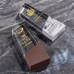 Crystal Trophies Crystal Trophy ALCR0149 | Buy Online at Trophy-World Malaysia Supplier