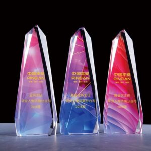 Crystal Trophies Crystal Trophy ALCR0150 | Buy Online at Trophy-World Malaysia Supplier