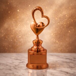 Crystal Trophies Crystal Trophy ALCR0433 | Buy Online at Trophy-World Malaysia Supplier