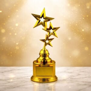 Crystal Trophies Crystal Trophy ALCR0434 | Buy Online at Trophy-World Malaysia Supplier