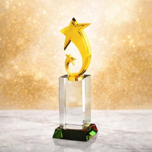 Uncategorised Crystal Trophy ALCR0444 | Buy Online at Trophy-World Malaysia Supplier