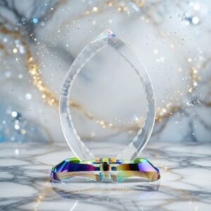 Crystal Plaques Crystal Plaque ALCP1608 | Buy Online at Trophy-World Malaysia Supplier