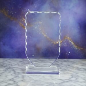 Crystal Plaques Crystal Plaque ALCP1609 | Buy Online at Trophy-World Malaysia Supplier