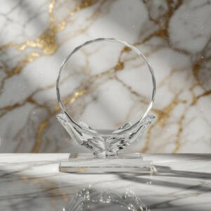 Crystal Plaques Crystal Plaque ALCP1611 | Buy Online at Trophy-World Malaysia Supplier